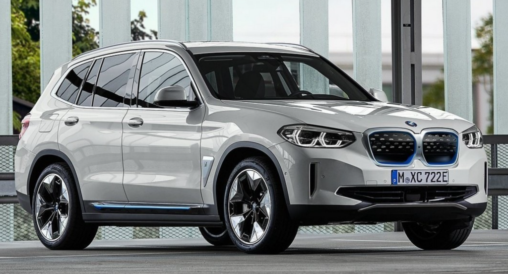 BMW iX3 중고차 가격 | BMW 전기 SUV